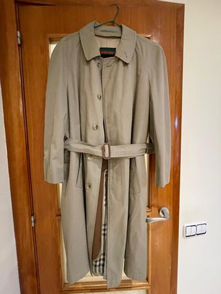 Gabardina BONGARDI Talla 46 Beige