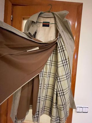 Gabardina BONGARDI Talla 46 Beige