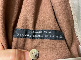 Gabardina BONGARDI Talla 46 Beige
