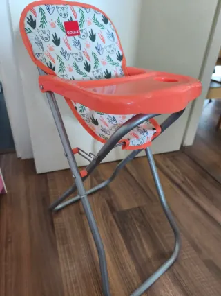 Trona para muñecos Goula