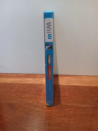 Sonic Boom El Ascenso de Lyric Wii U