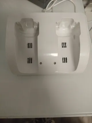 Nintendo Wii + Wii Fit + Cargador Mandos +   Mario