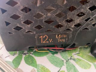 Radio De Wald 12v Citroen 2CV