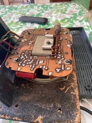 Radio De Wald 12v Citroen 2CV