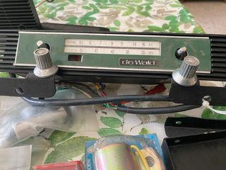 Radio De Wald 12v Citroen 2CV