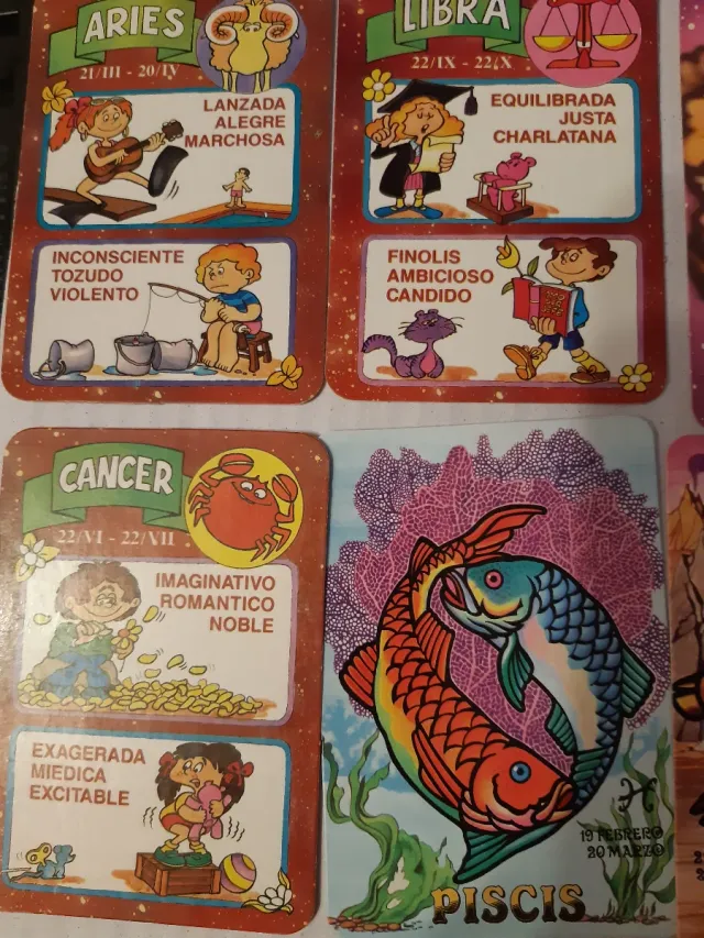 Calendarios de bolsillo coleccionistas