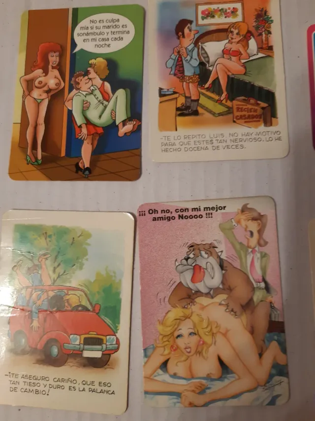 Calendarios de bolsillo coleccionistas