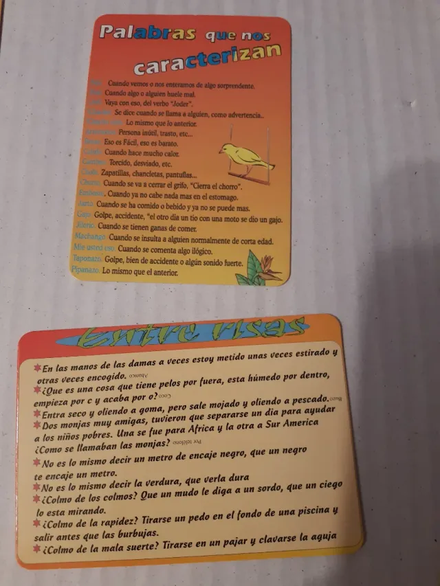 Calendarios de bolsillo coleccionistas