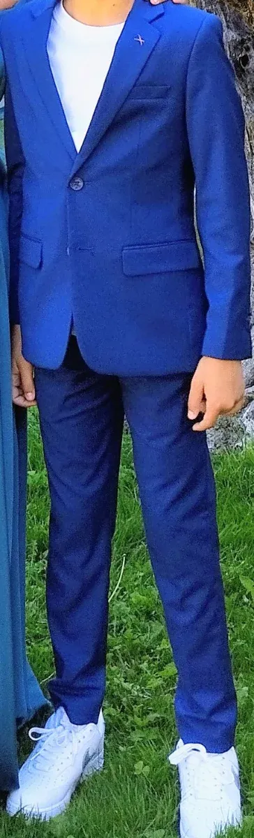 Traje azul niño DAILY