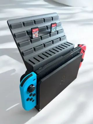 Soporte 32 juegos Nintendo Switch