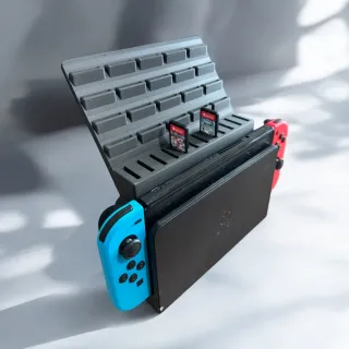Soporte 32 juegos Nintendo Switch