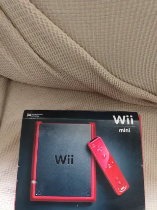 Nintendo Wii Mini Roja
