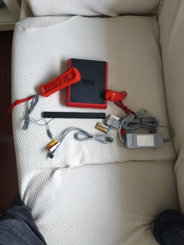 Nintendo Wii Mini Roja