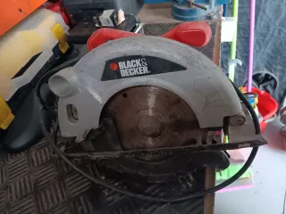Sierra Circular Black & Decker