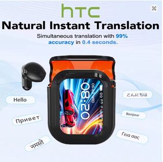 Auriculares Inalámbricos HTC NE20