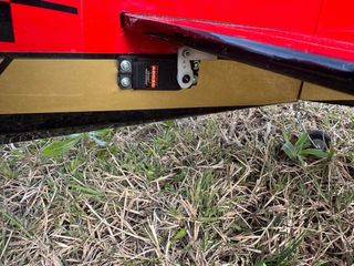 Avión RC Biplano The Beast