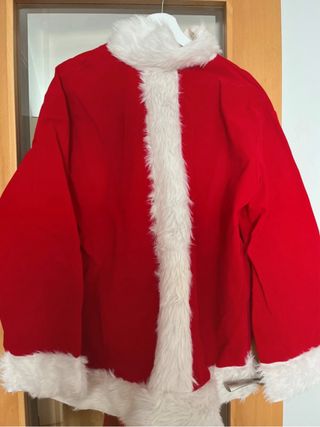 Disfraz Papa Noel Talla Única