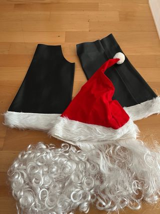 Disfraz Papa Noel Talla Única