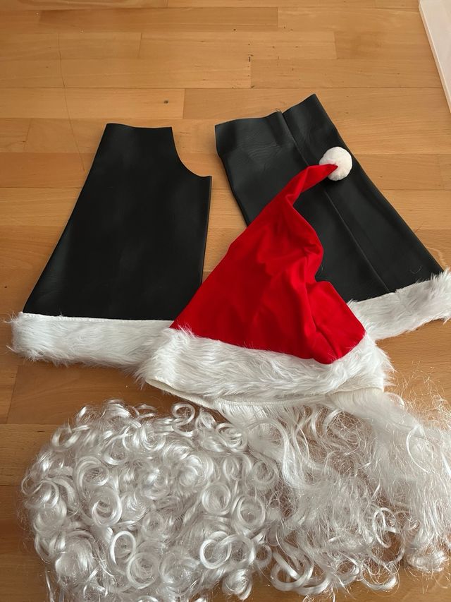 Disfraz Papa Noel Talla Única