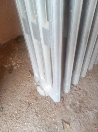 Radiador de hierro fundido