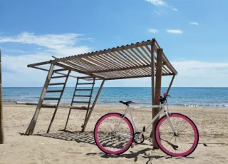 2 Bicicletas tal cual se ven en las fotos