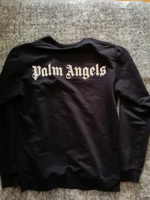 Sudadera Palm Angels Negra