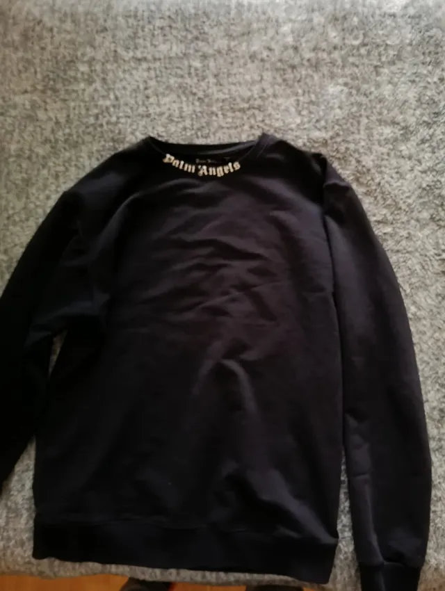 Sudadera Palm Angels Negra