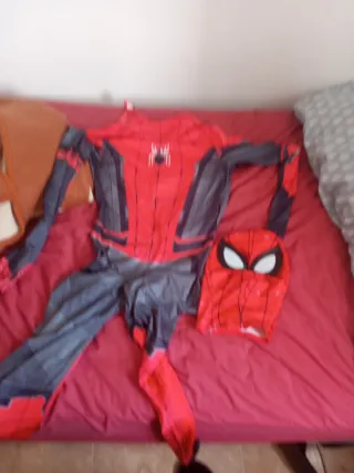 Disfraz Spiderman Talla Única
