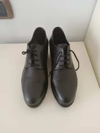 Francesine in nappa nera