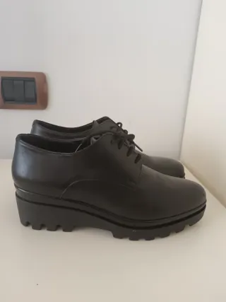 Francesine in nappa nera