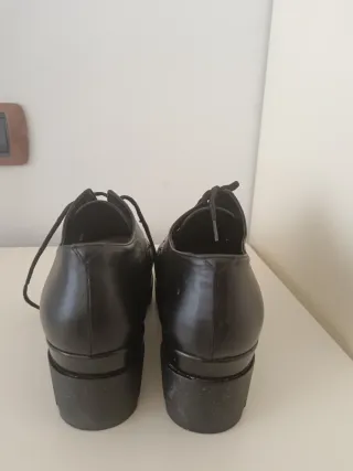 Francesine in nappa nera