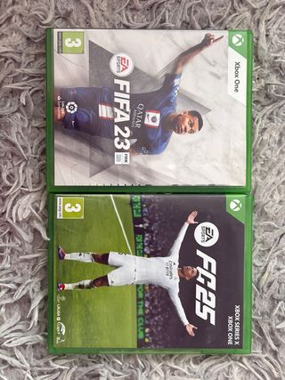 Pacchetto FIFA 23 e FC 25 per Xbox One