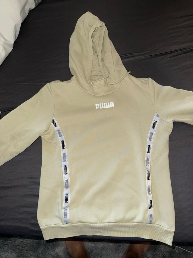 Tuta Puma completa beige