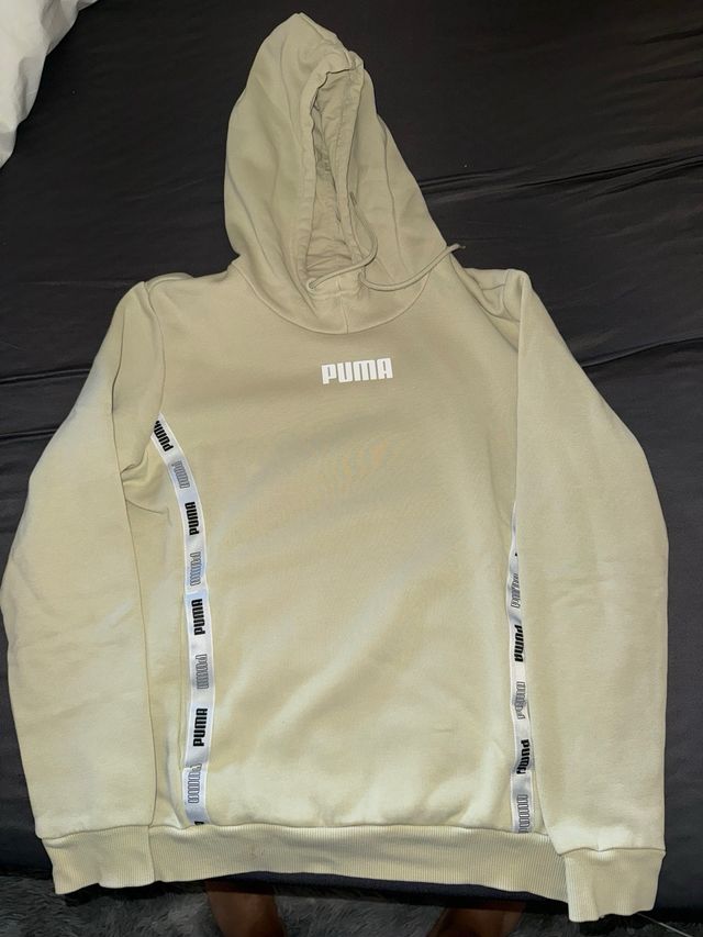 Tuta Puma completa beige