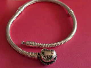 Pulsera y Charms Pandora