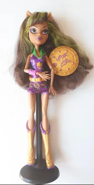 Monster High Clawdeen Wolf Muñeca