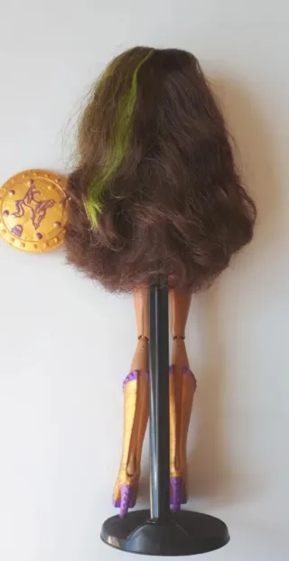 Monster High Clawdeen Wolf Muñeca