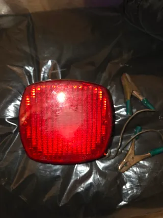 Luz LED Coche/Caravana Portátil