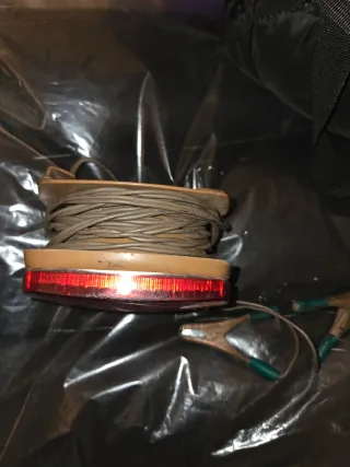 Luz LED Coche/Caravana Portátil