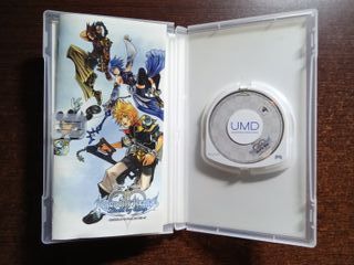 Kingdom Hearts Birth by Sleep - PSP