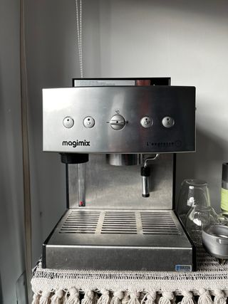 Cafetera italiana L'expresso magimix Automática