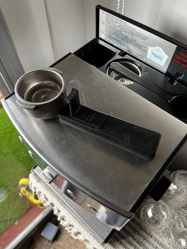 Cafetera italiana L'expresso magimix Automática