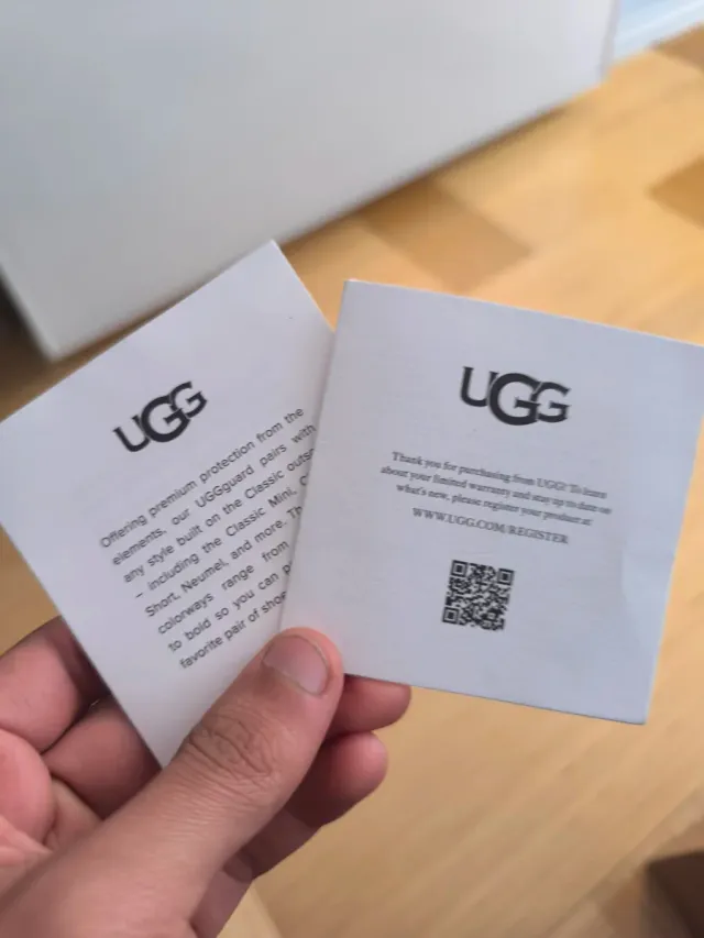 Fundas UGG Boot Guard Talla M Blancas