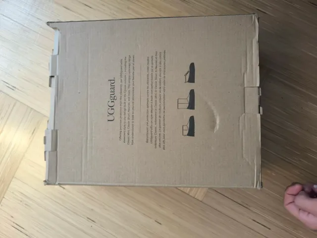 Fundas UGG Boot Guard Talla M Blancas