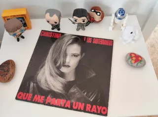 Vinilo Cristina y Los Subterráneos