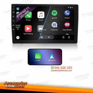 Radio de Coche 2 DIN, Radio de Coche con Pantalla