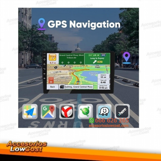 Radio de Coche 2 DIN, Radio de Coche con Pantalla