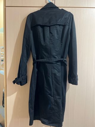 Gabardina Zara Negra