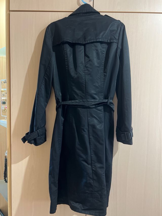 Gabardina Zara Negra