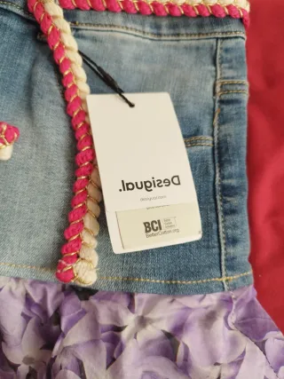 Falda vaquera niña 13/14 años